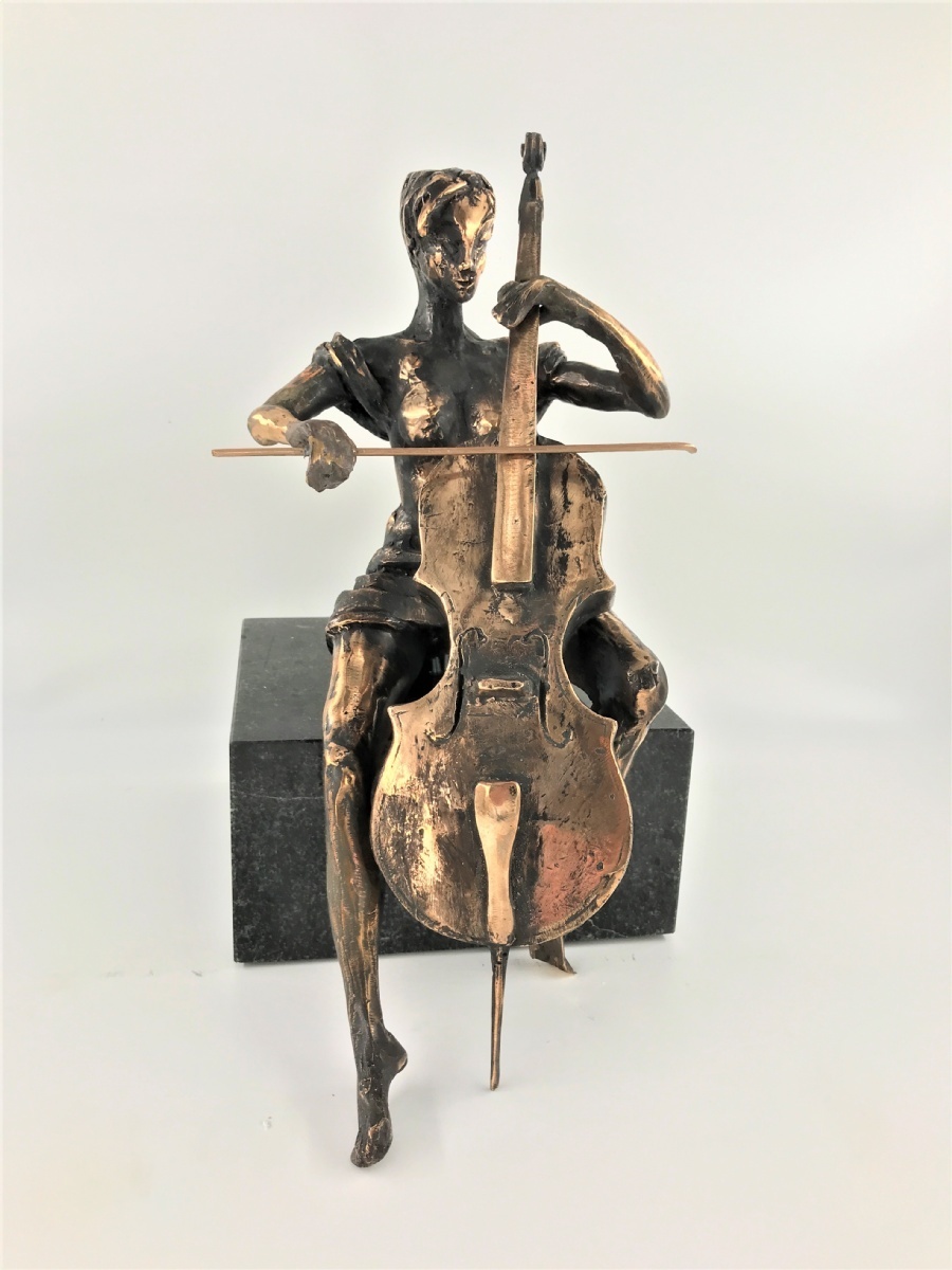 Cello Woman