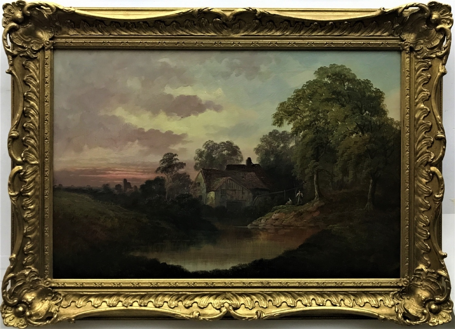 John Henry Boel - River Landscape