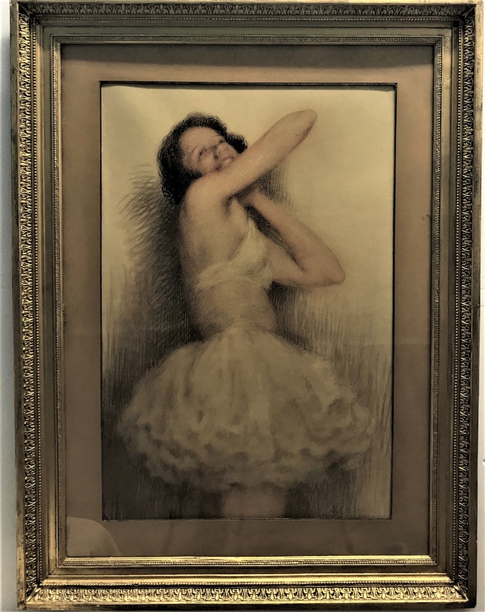 Lucien Boulier - The Ballerina