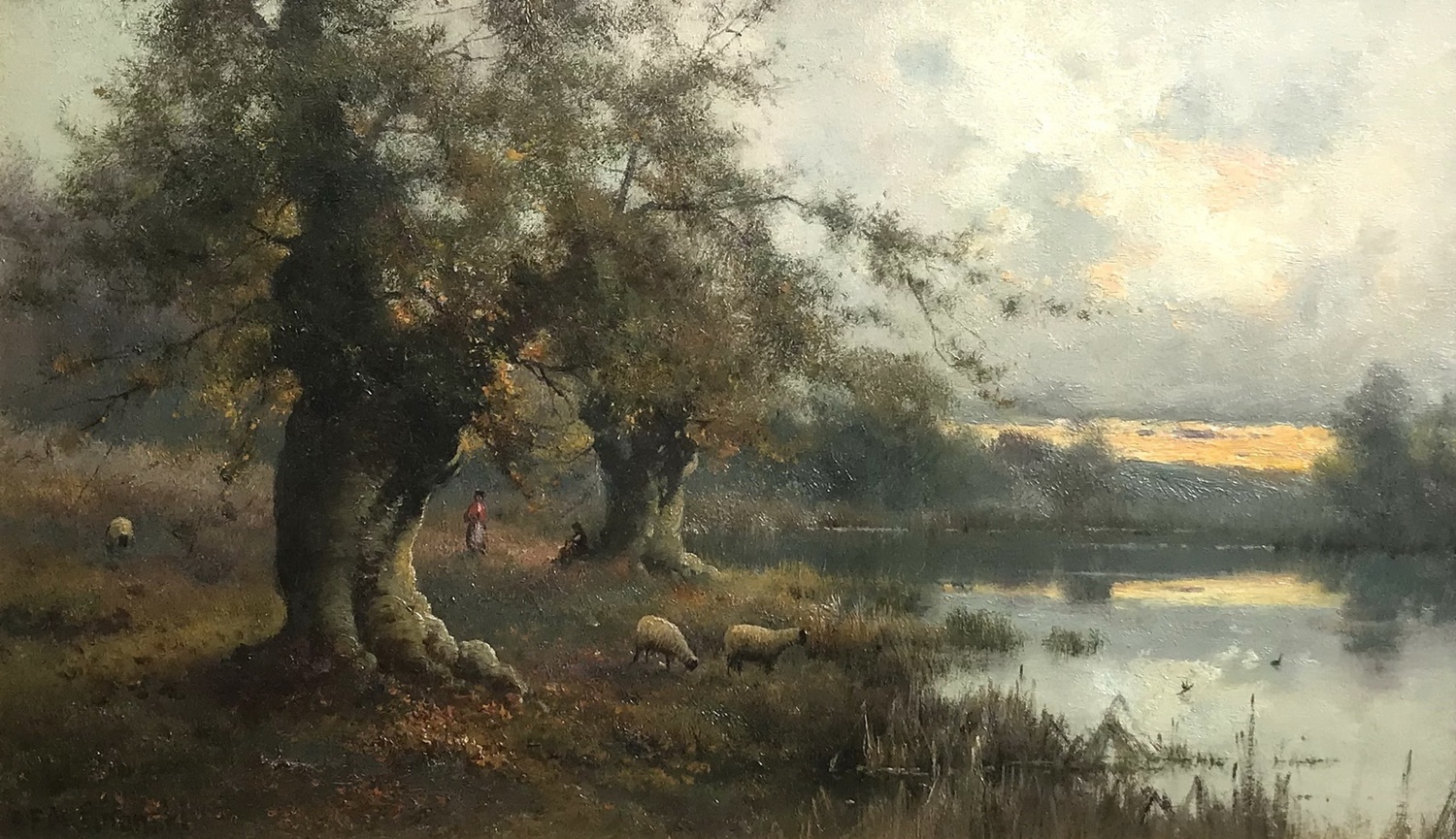 The Lower Pond Burnham Beeches