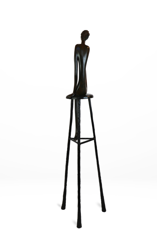 Man on Stool, Edition 8/25 - Image 2
