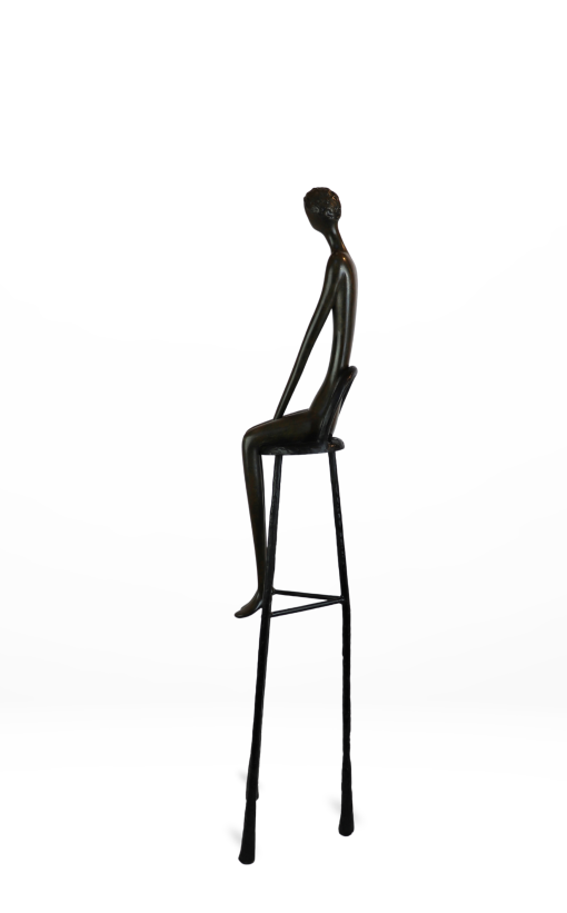 Man on Stool, Edition 8/25 - Image 3