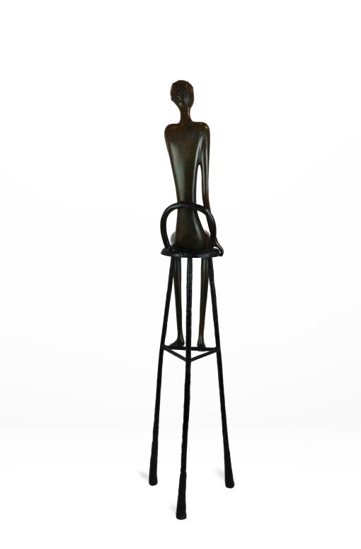 Man on Stool, Edition 8/25 - Image 4