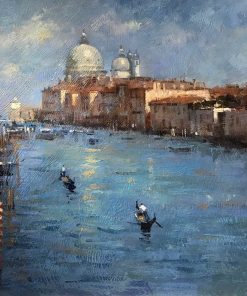 View Along The Grand Canal