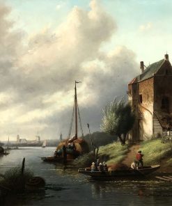 Dutch Canal View
