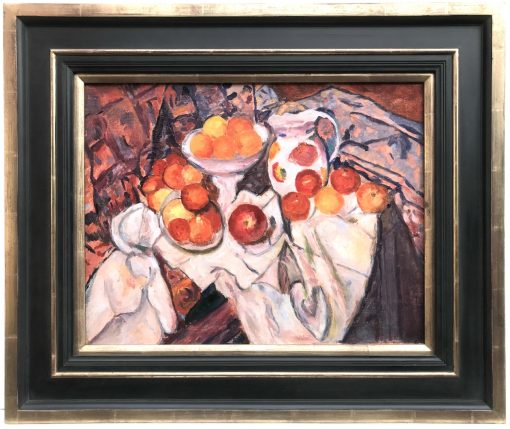 Still Life of Apples and Oranges - Image 2