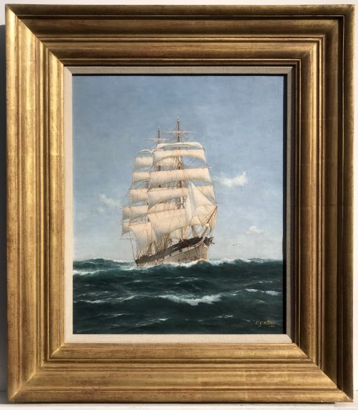Clipper at Sail - Running with the Wind - Image 2