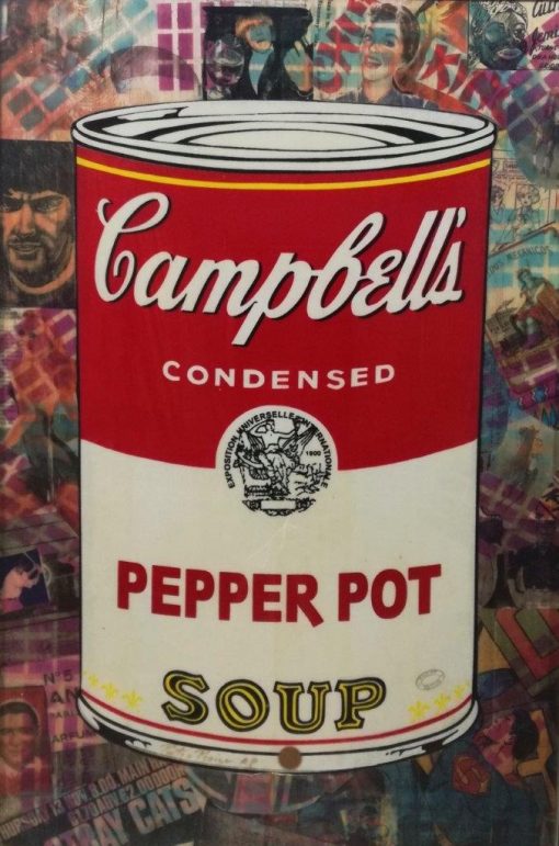 Campbells Condensed Pepper Pot Soup