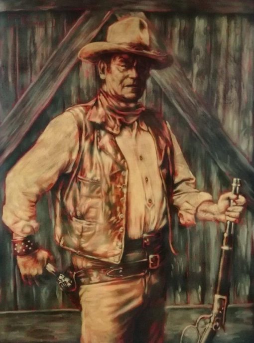 'THE DUKE' JOHN WAYNE FROM LIFE PIETRO PSAIER. - Image 2