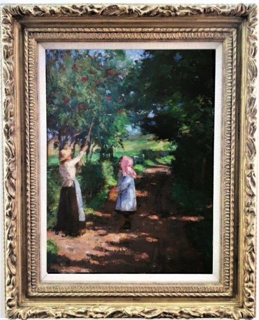 Girls in the Orchard - Image 2