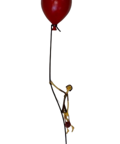 Red Balloon with 1 figure 1/1