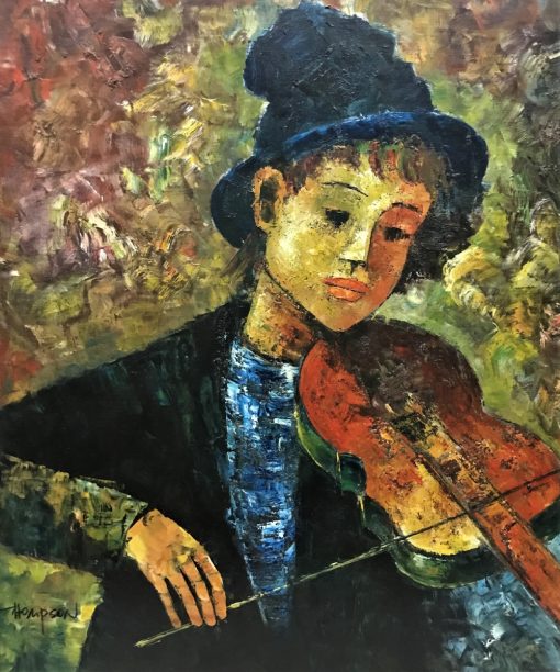 The Violin Player