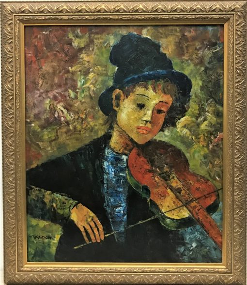 The Violin Player - Image 2