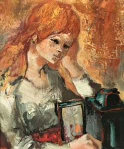 Jean Abadie - Woman with the Lamp