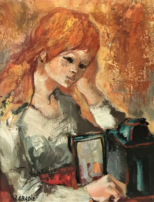 Jean Abadie - Woman with the Lamp