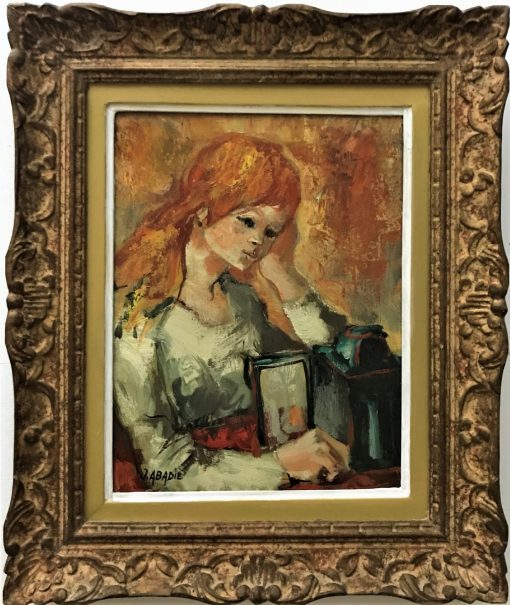 Jean Abadie - Woman with the Lamp - Image 2