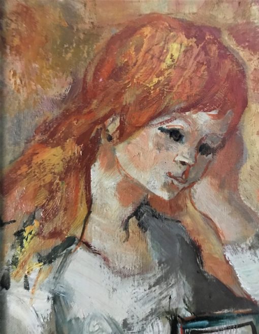 Jean Abadie - Woman with the Lamp - Image 3