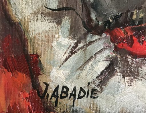 Jean Abadie - Woman with the Lamp - Image 5