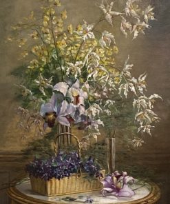 Jean Baptiste Coene - Still Life with Flowers