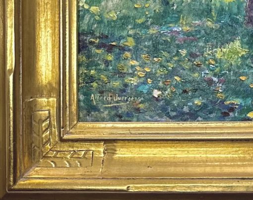 Woman in Garden - Image 4