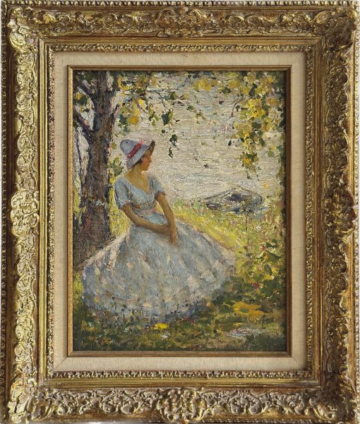 Dorothy Dudley - Girl by the River - Image 2