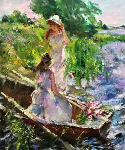Beautiful Day by the River