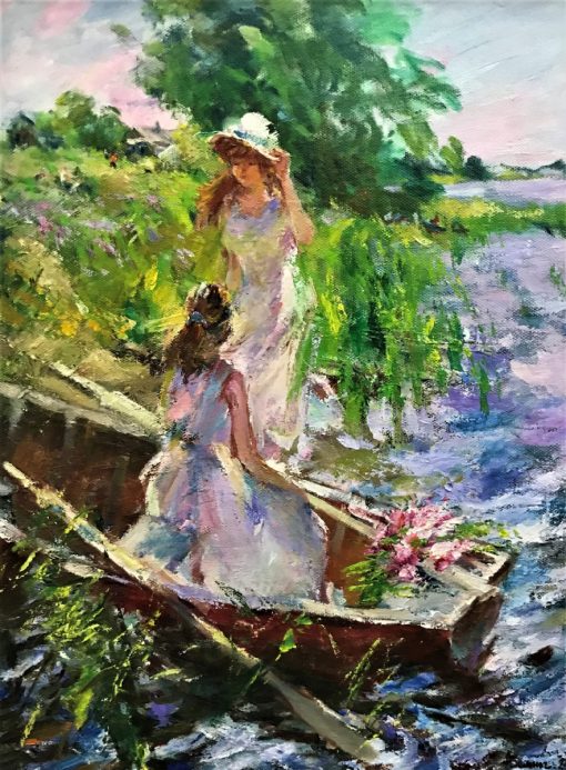 Beautiful Day by the River
