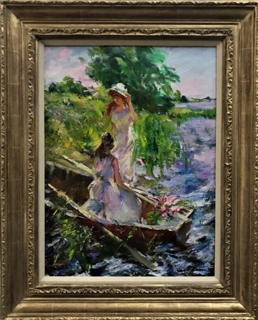 Beautiful Day by the River - Image 2