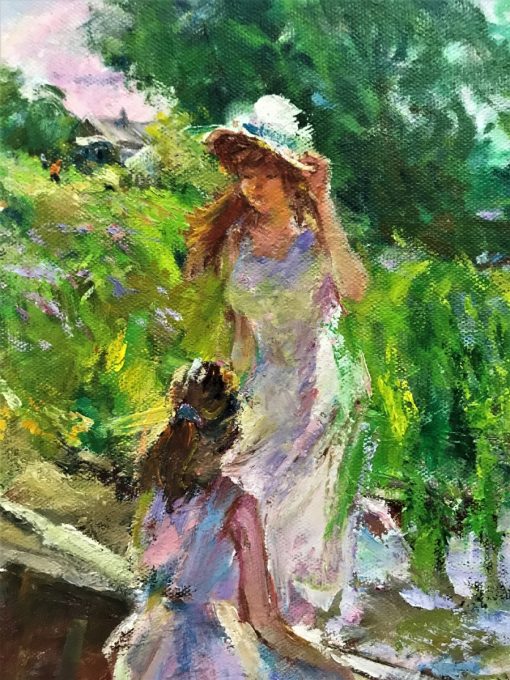 Beautiful Day by the River - Image 3