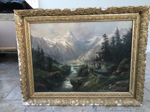 Therodore Levigne - Mountain Landscape - Image 3