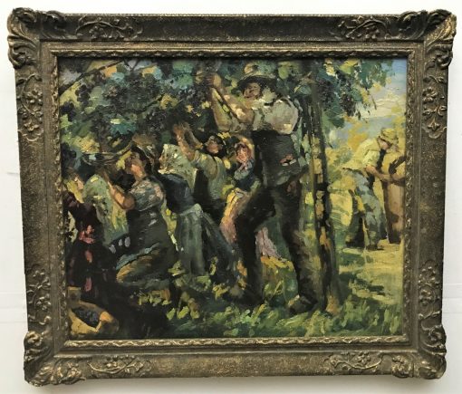 European School - Grapepickers - Image 2
