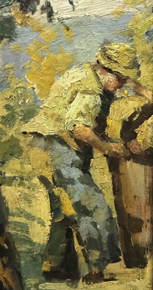 European School - Grapepickers - Image 4
