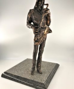 The Saxophonist