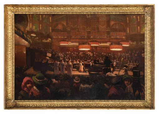 European School Painting - L'Opera - Image 2