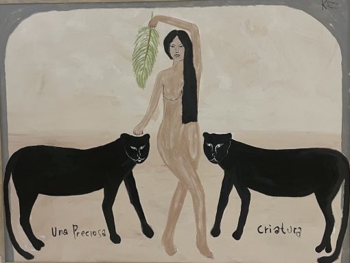 Una presiosa creatura&#63