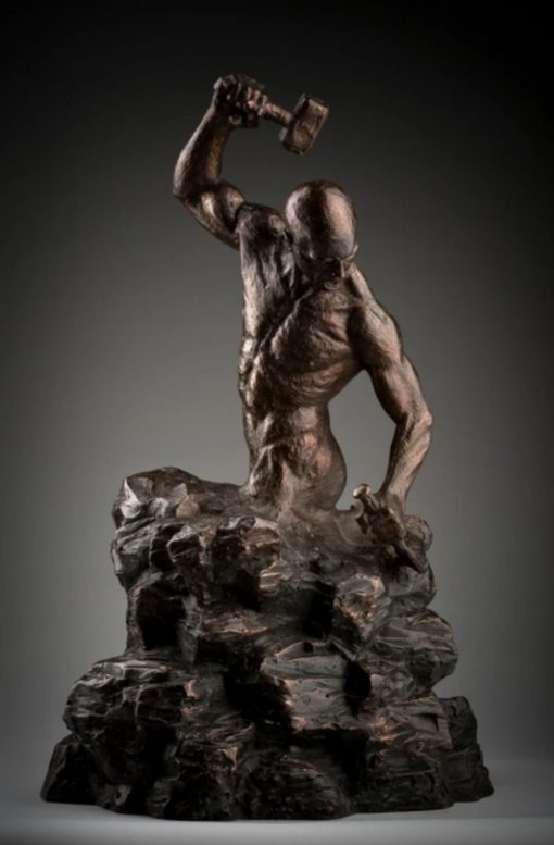Creation of Self - Large Bronze