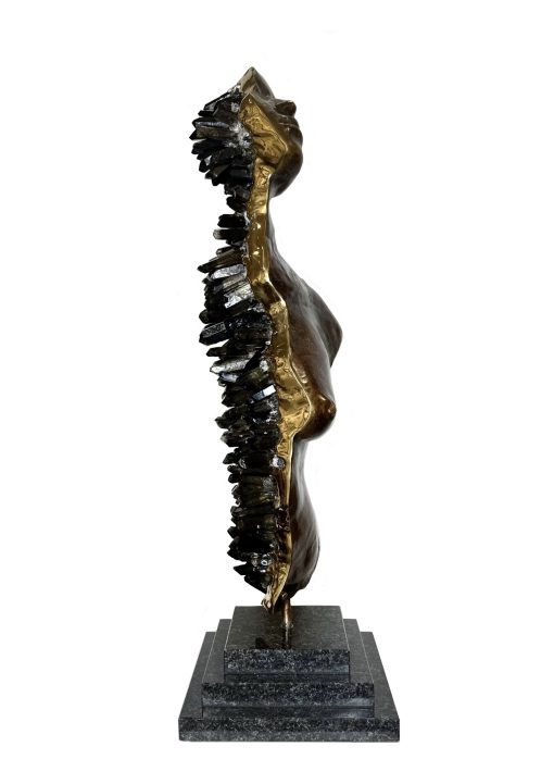 LIMINAL STATE -  Half Torso Bronze Smokey Quartz