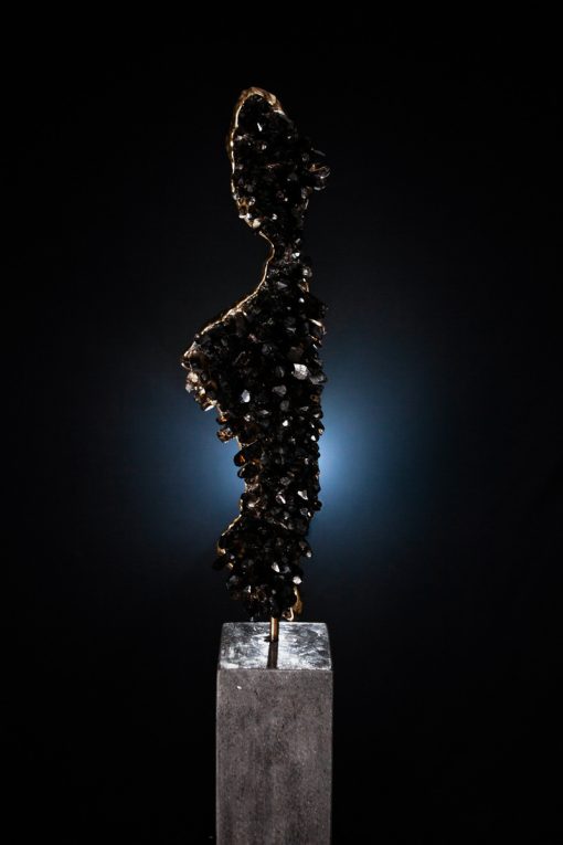 LIMINAL STATE -  Half Torso Bronze Smokey Quartz - Image 2