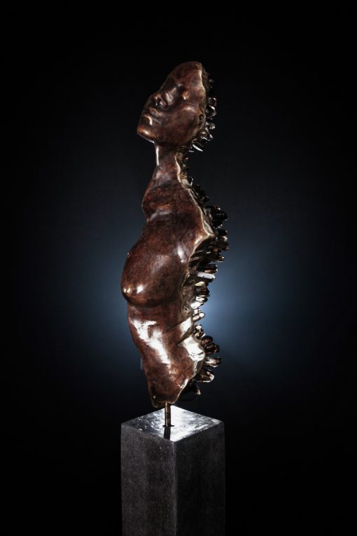 LIMINAL STATE -  Half Torso Bronze Smokey Quartz - Image 4