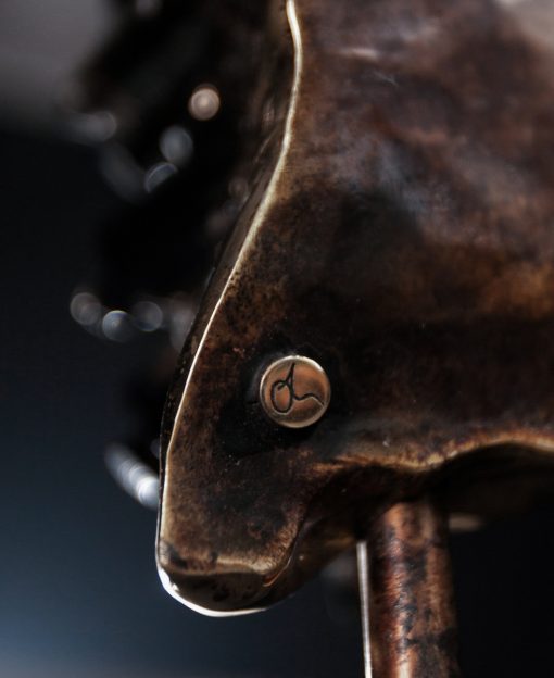 LIMINAL STATE -  Half Torso Bronze Smokey Quartz - Image 5