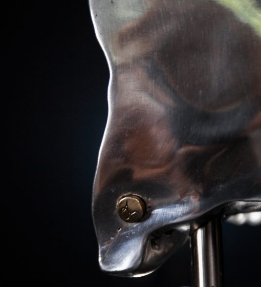 LIMINAL STATE -  Half Torso Aluminium clear quartz - Image 5