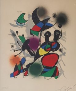 Miro - Untitled (Lithographe IIII) Edition LXVIII/LXXX (68 of 80)