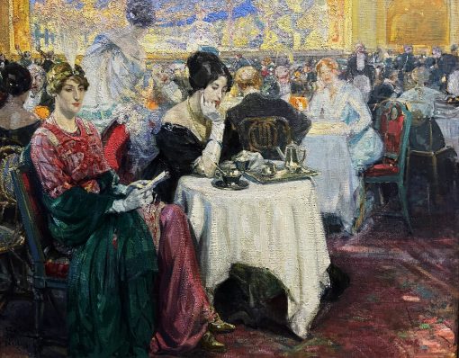 Cafe-Concert, Paris