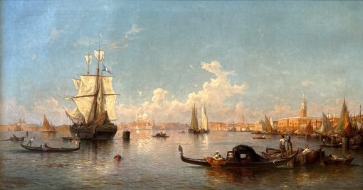 VENETIAN HARBOR SCENE