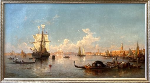 VENETIAN HARBOR SCENE - Image 2