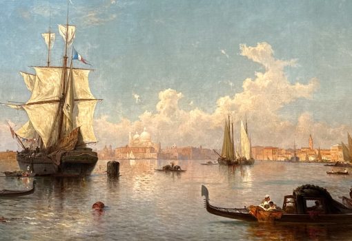 VENETIAN HARBOR SCENE - Image 3