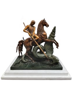 St George and the Dragon. 115/350