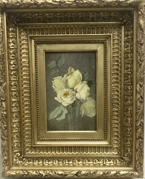 An Impressionist Study of a White Rose - Image 2