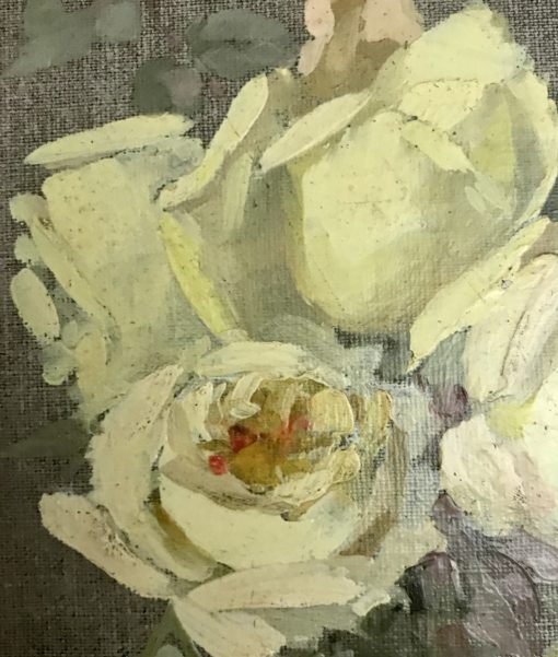 An Impressionist Study of a White Rose - Image 3