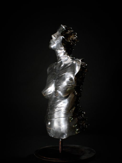 LIMINAL STATE -  Full torso Aluminium Smokey